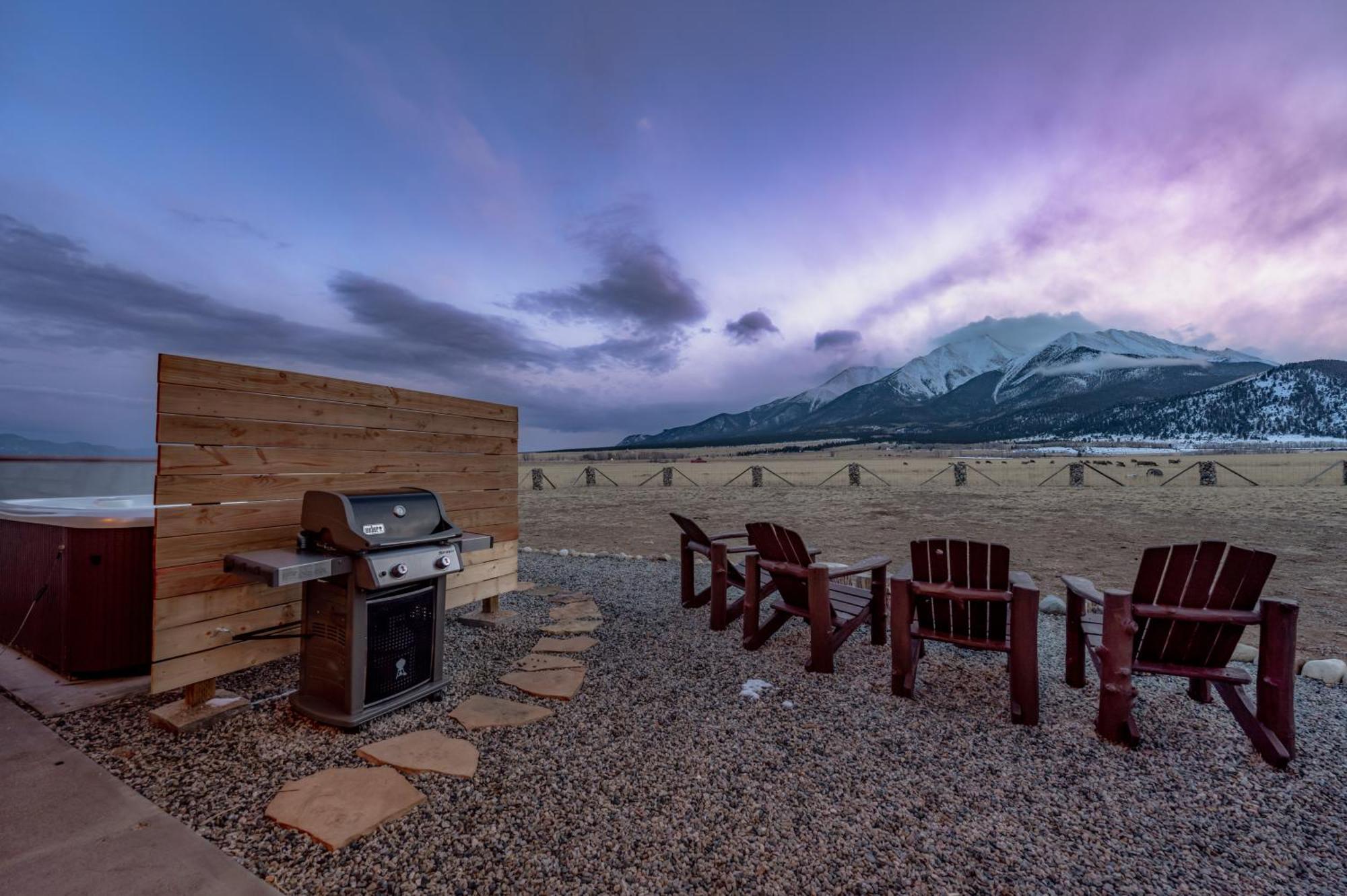 Buena Vista Mountain Retreat - Ultimate Privacy With Spa & Unbeatable Views Eksteriør bilde