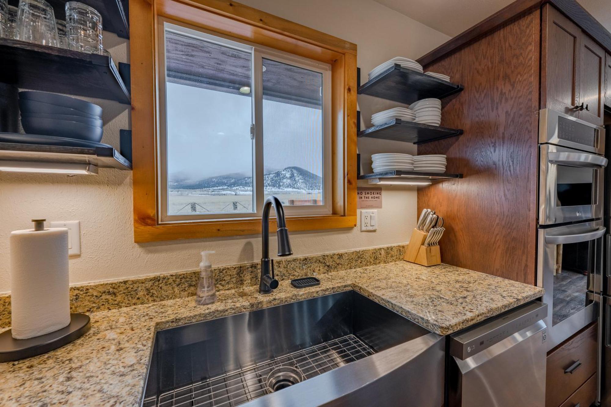 Buena Vista Mountain Retreat - Ultimate Privacy With Spa & Unbeatable Views Eksteriør bilde