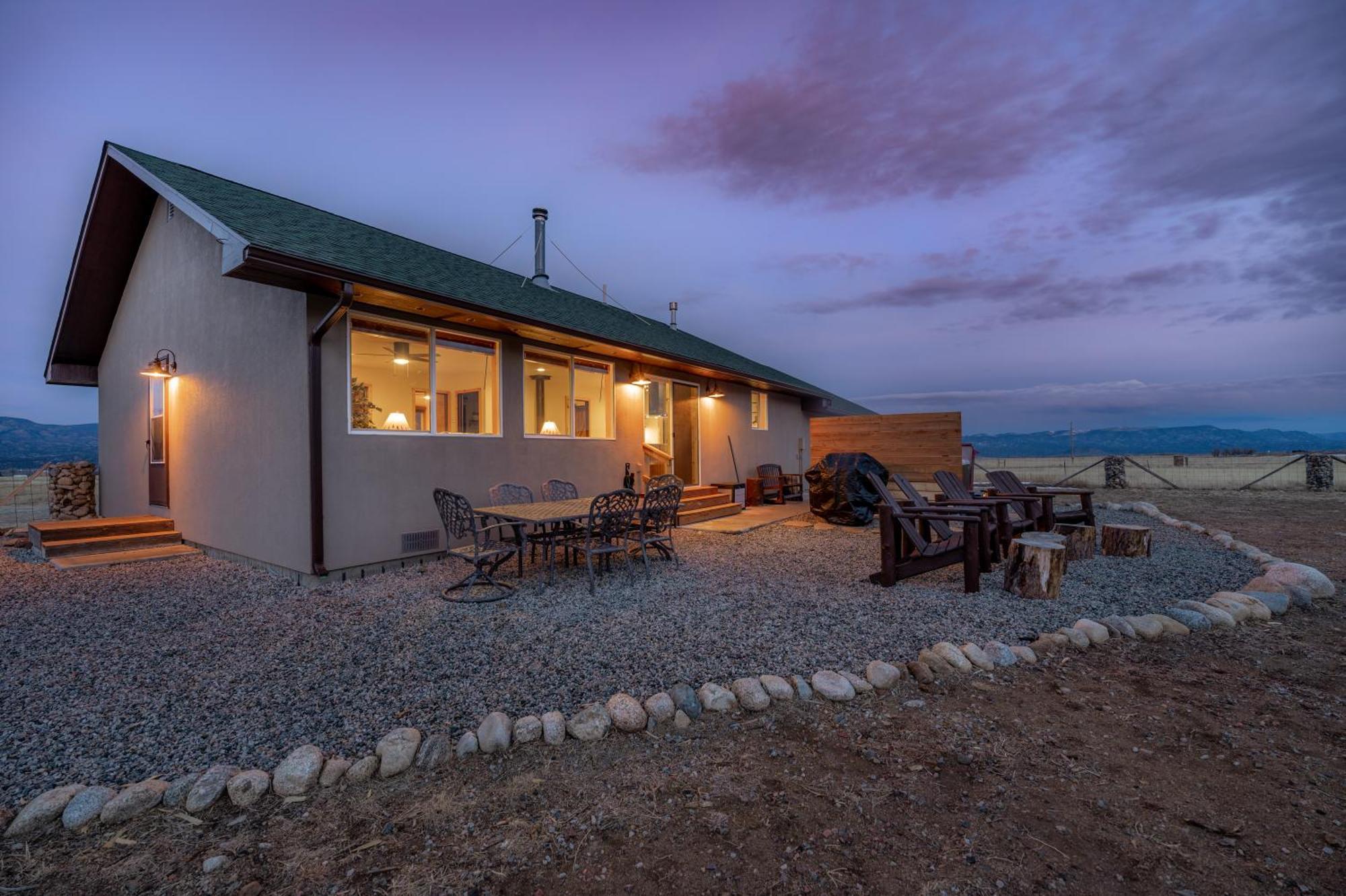 Buena Vista Mountain Retreat - Ultimate Privacy With Spa & Unbeatable Views Eksteriør bilde