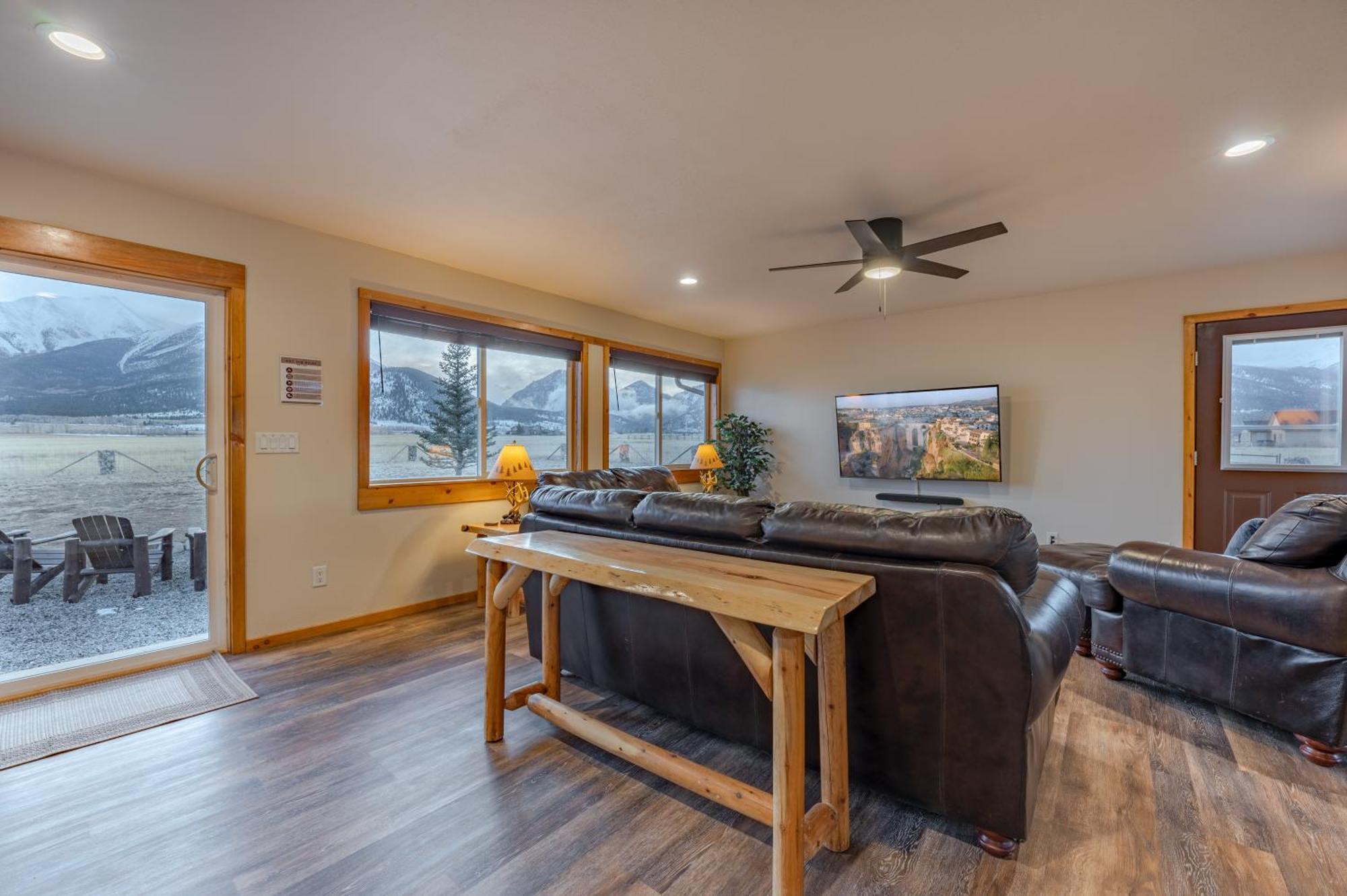 Buena Vista Mountain Retreat - Ultimate Privacy With Spa & Unbeatable Views Eksteriør bilde