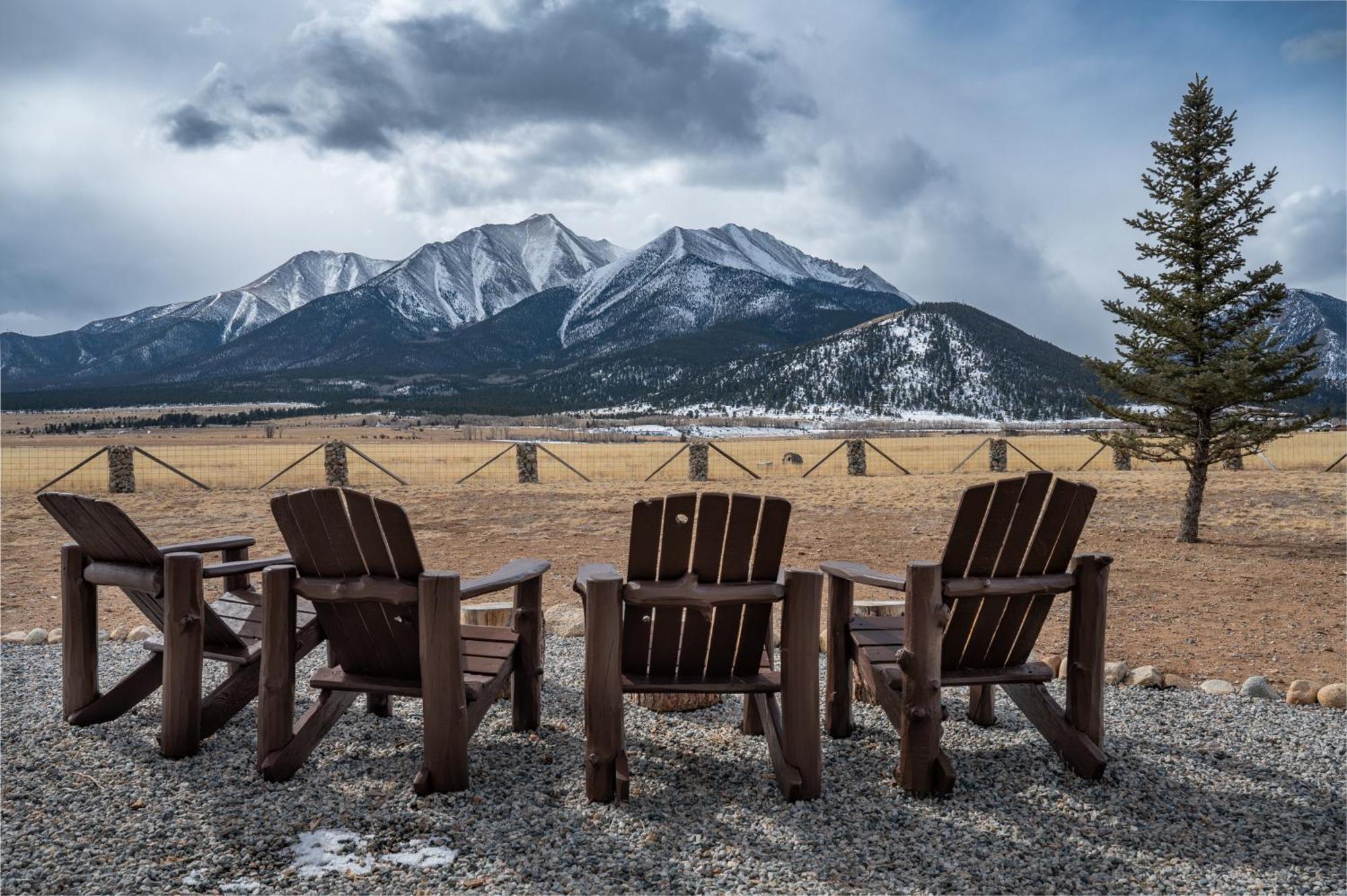 Buena Vista Mountain Retreat - Ultimate Privacy With Spa & Unbeatable Views Eksteriør bilde