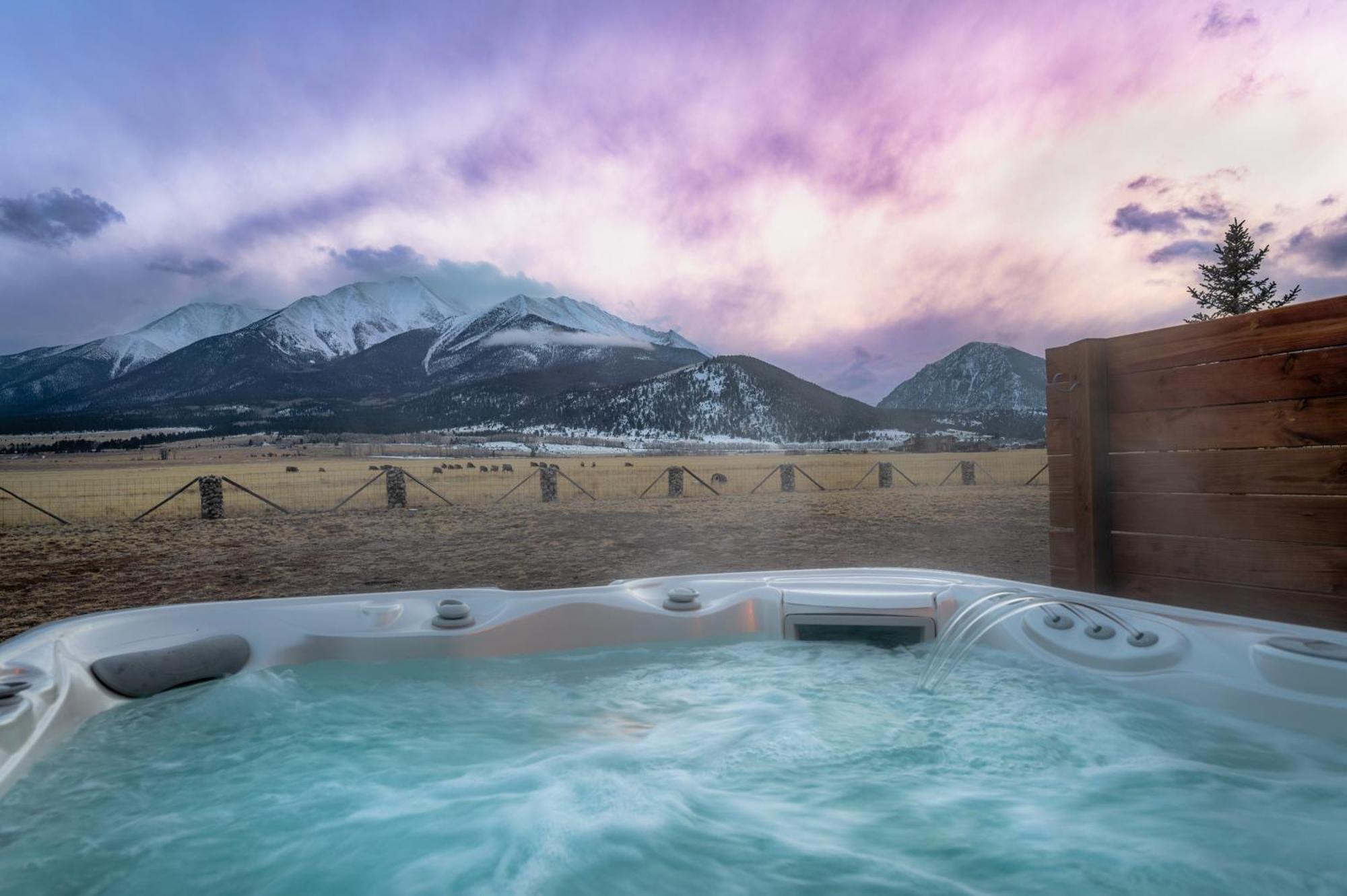 Buena Vista Mountain Retreat - Ultimate Privacy With Spa & Unbeatable Views Eksteriør bilde