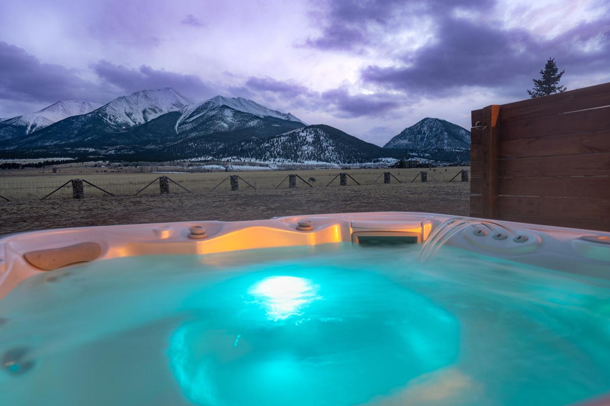 Buena Vista Mountain Retreat - Ultimate Privacy With Spa & Unbeatable Views Eksteriør bilde