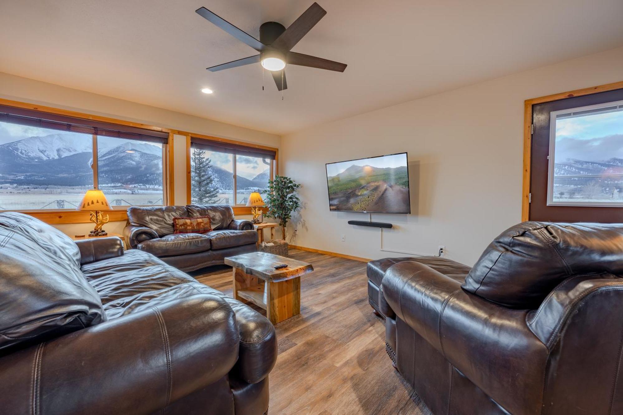 Buena Vista Mountain Retreat - Ultimate Privacy With Spa & Unbeatable Views Eksteriør bilde
