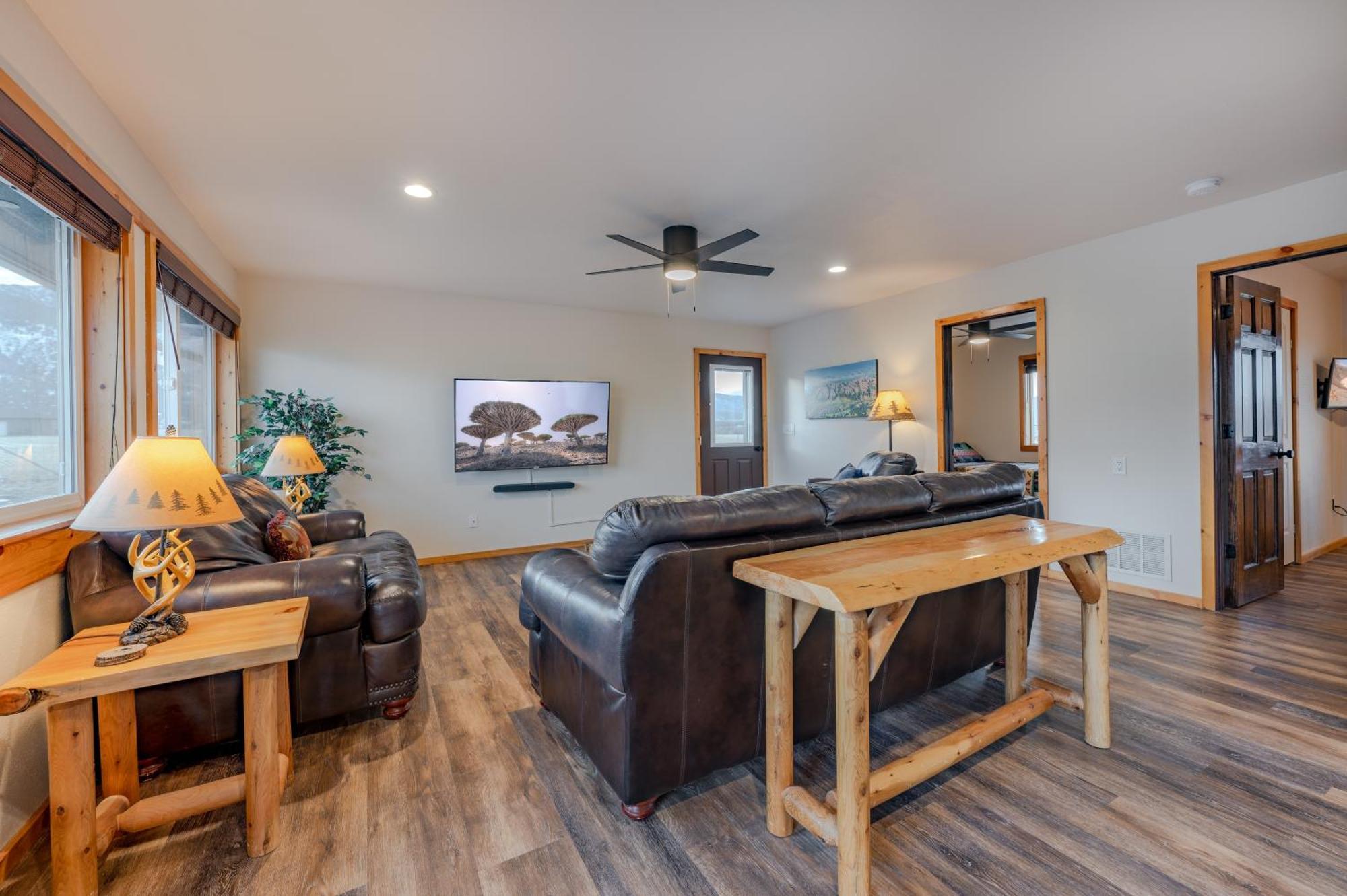 Buena Vista Mountain Retreat - Ultimate Privacy With Spa & Unbeatable Views Eksteriør bilde